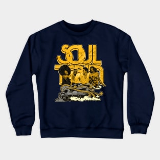 Soul Train Vintage Classic Gold Crewneck Sweatshirt